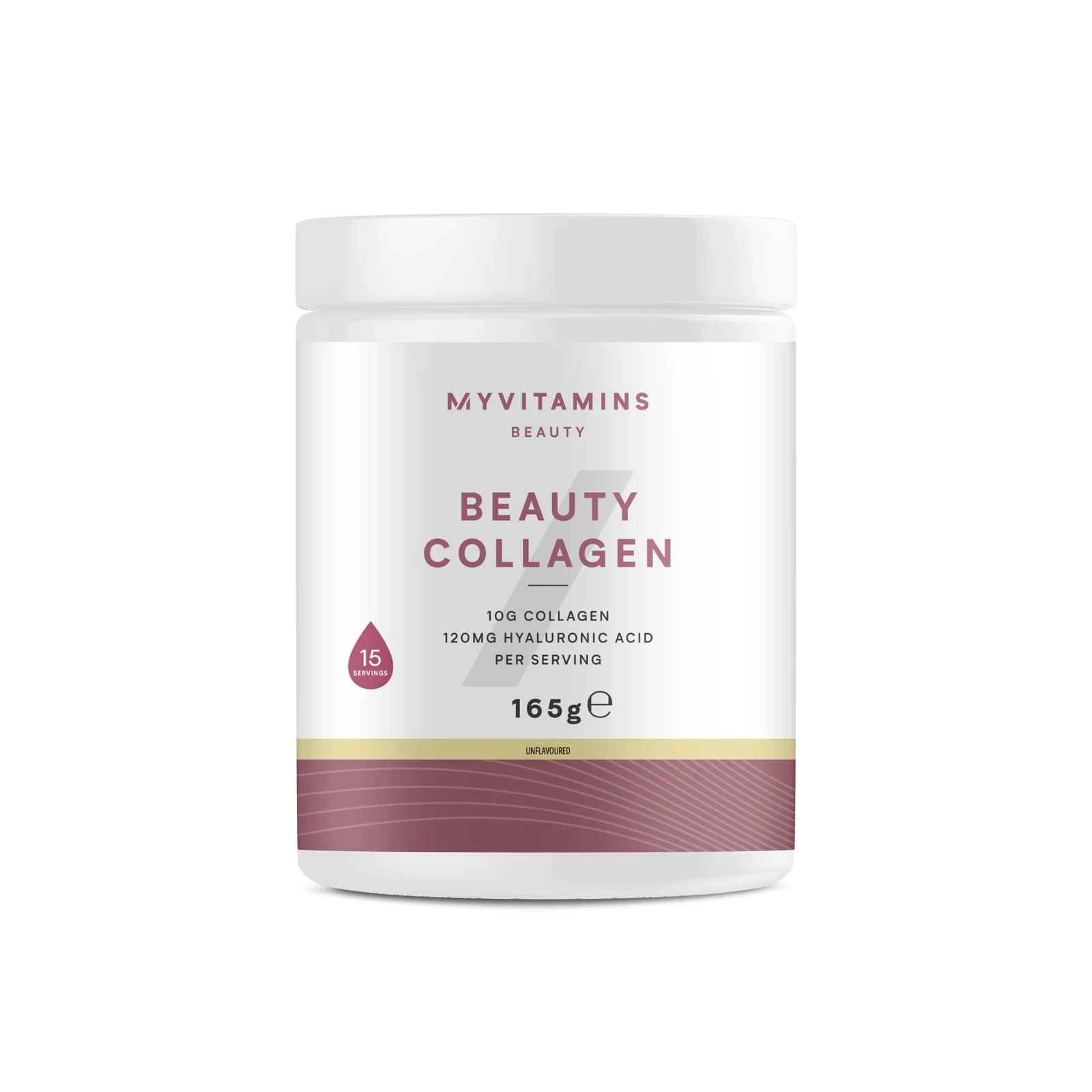Beauty Collagen Powder - 165g - Unflavoured Image 1
