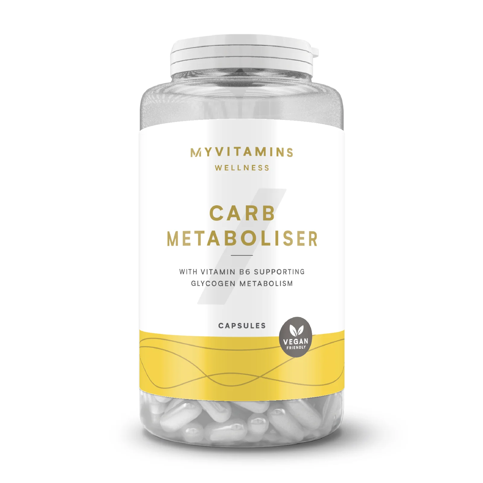 Carb Metaboliser Capsules - 30Capsules Image 1