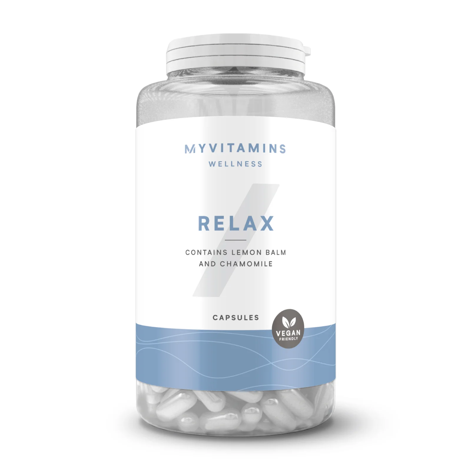 Relax - 60Capsules Image 1