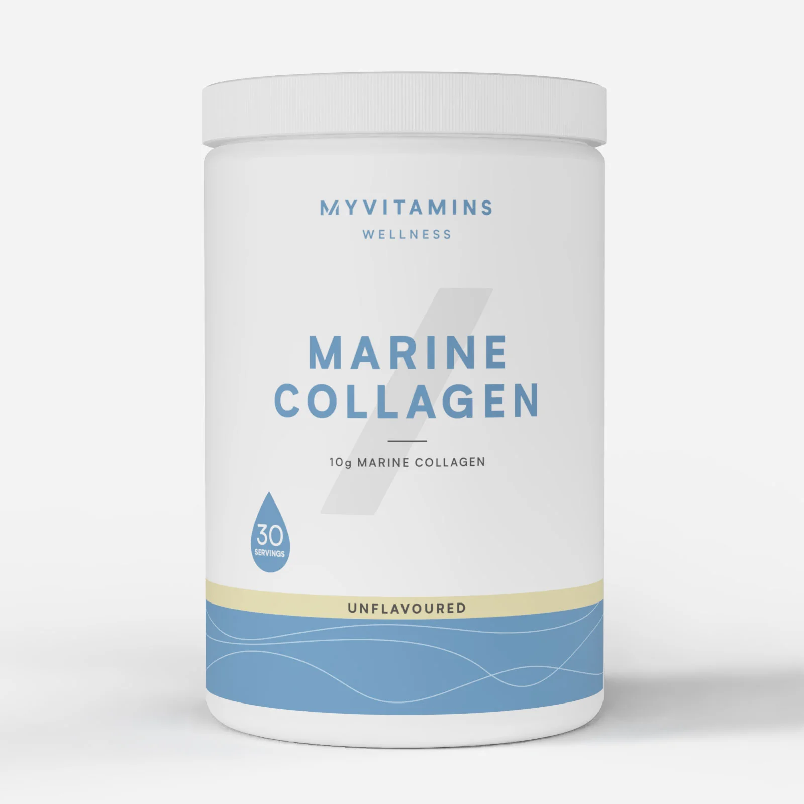 Myvitamins Marine Collagen - 330G, 30servings - Orange and Mango Image 1