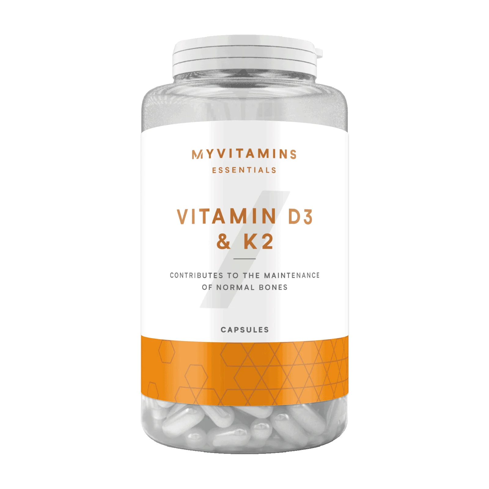 Vitamin D3 & K2 - 30Capsules Image 1