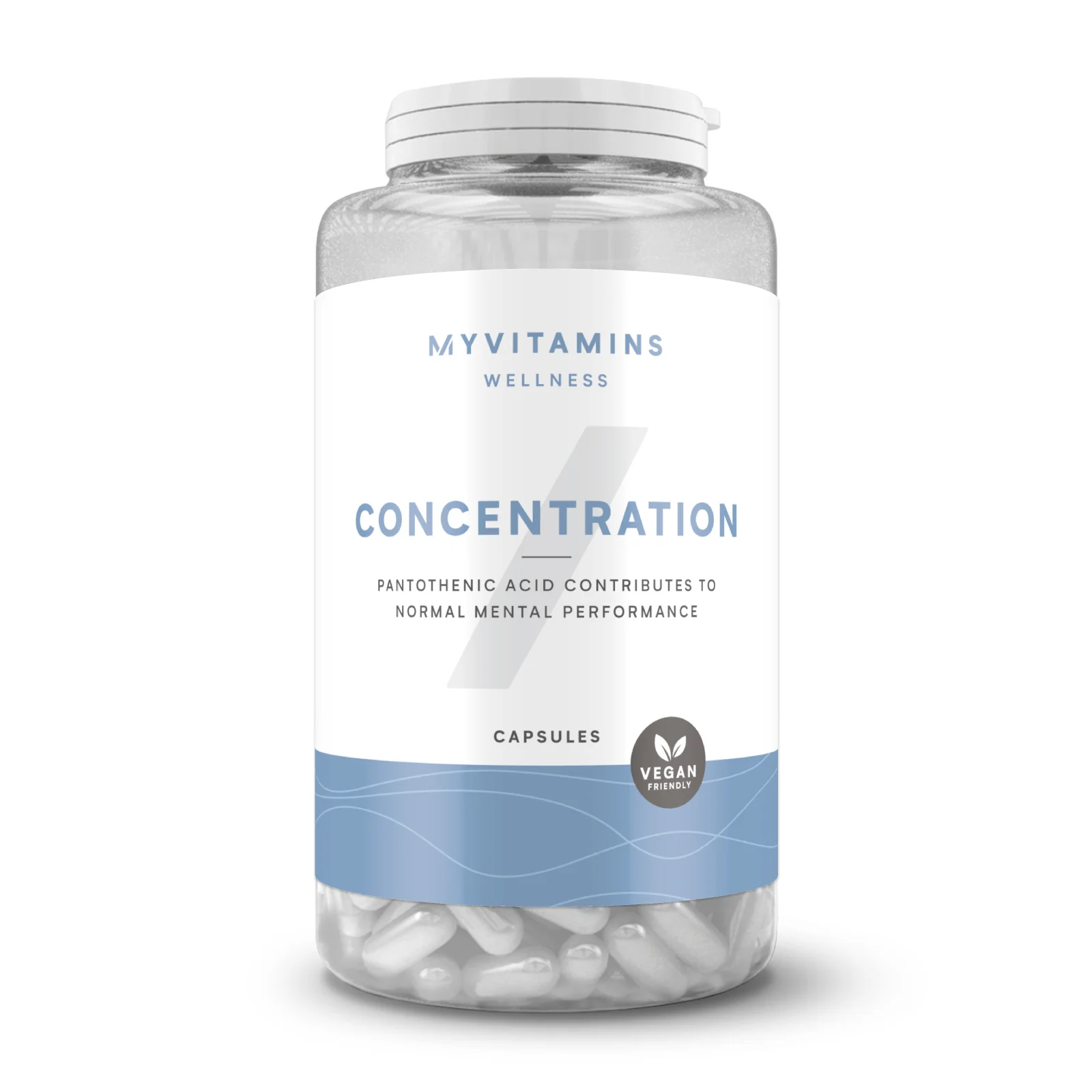 Concentration Capsules | Wellness Supplements