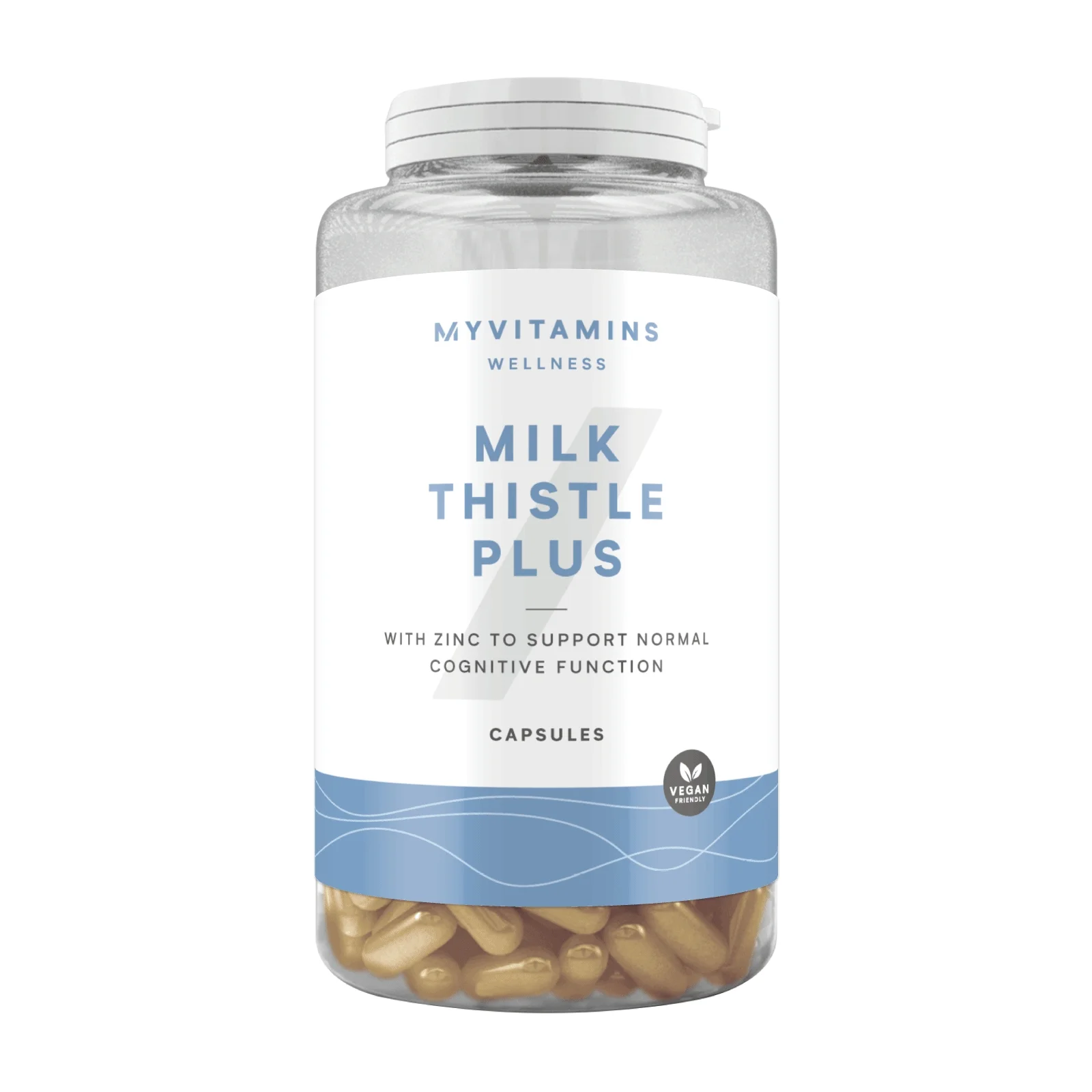 Milk Thistle Plus Capsules - 60Capsules Image 1