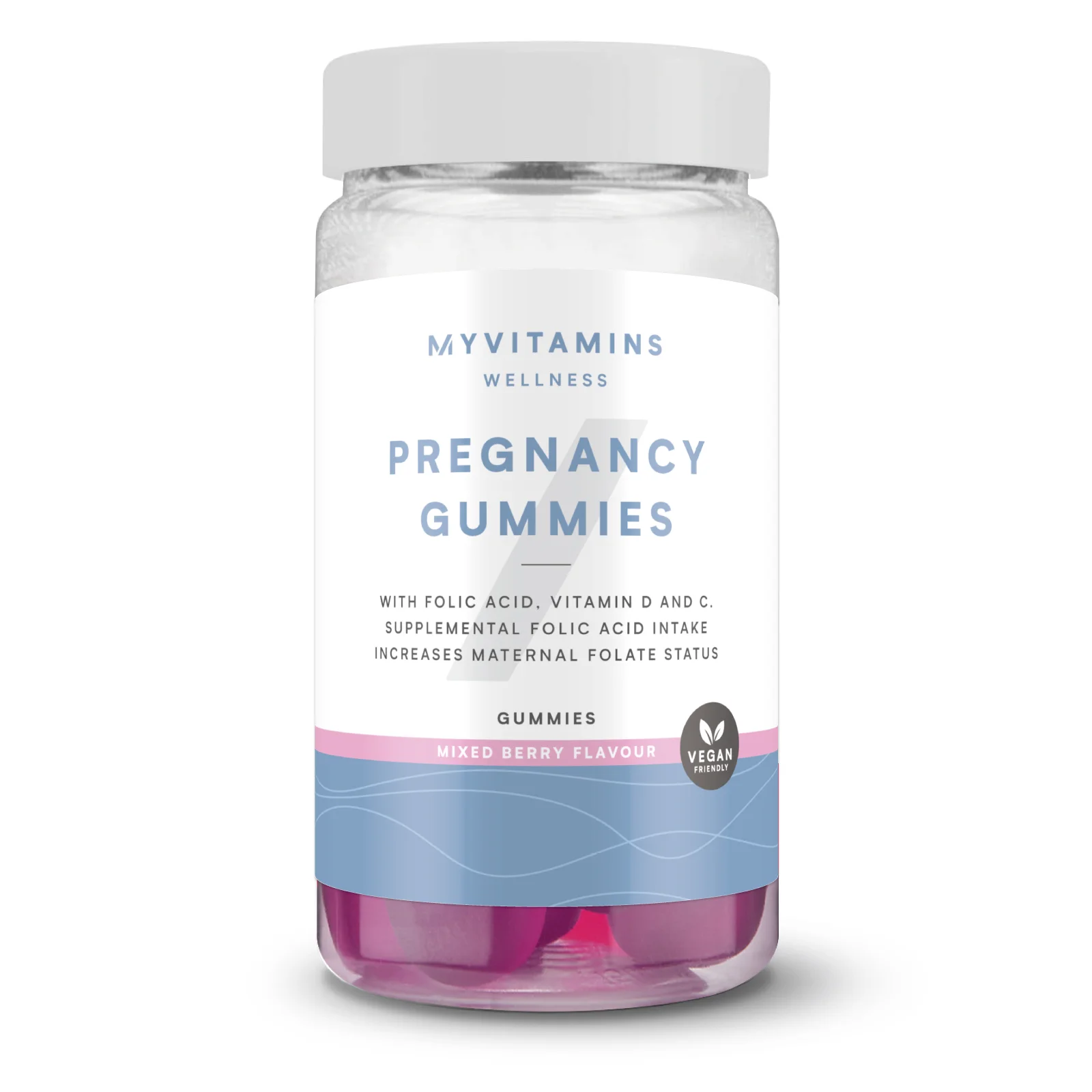 Pregnancy Gummies - 60gummies - Mixed Berry Image 1