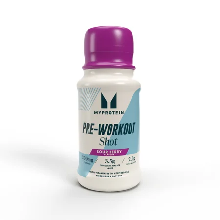 Pre-Workout Shot Sample