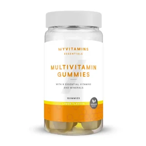 Vegan Multivitamin Gummies for Adults - Flavour Lemon