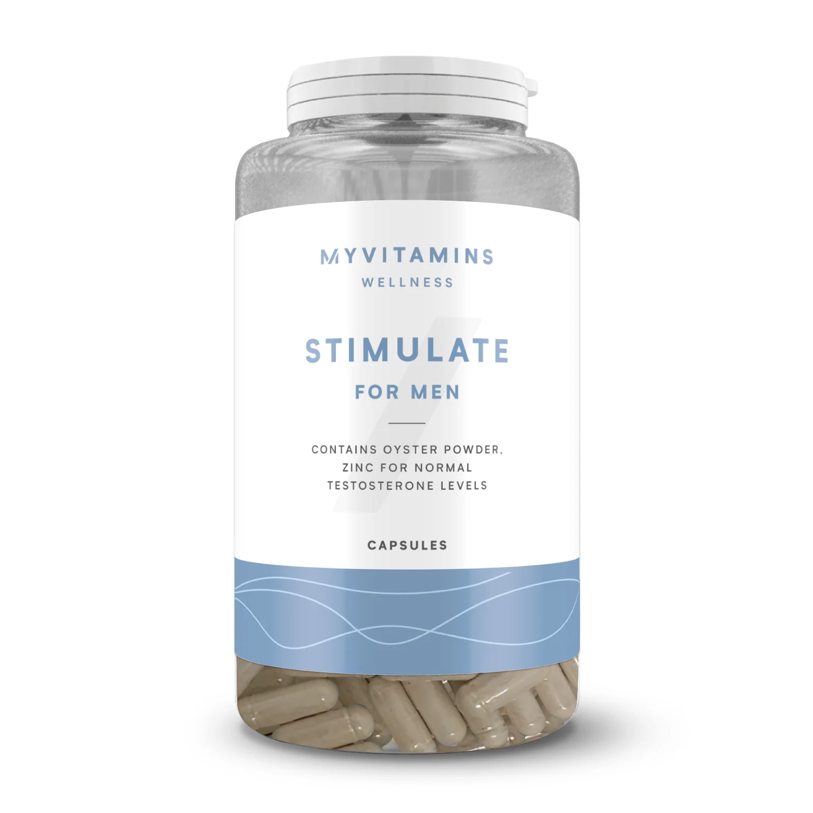 Stimulate For Men - 90Capsules Image 1