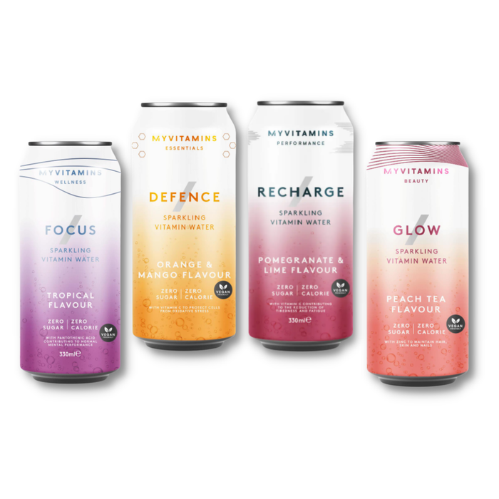 Sparkling Vitamin Water Sample Bundle