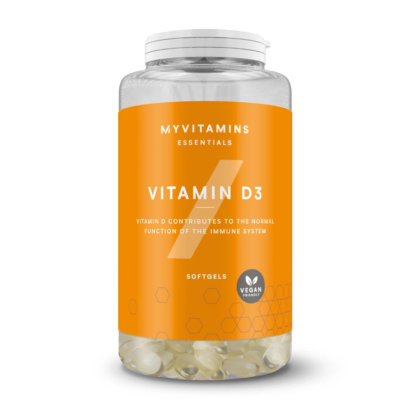 Vitamin D3 Softgels - 180Softgels - Vegan Image 1