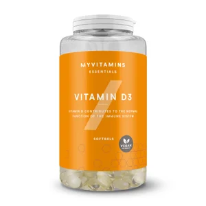 Vitamin D3 Softgels - Flavour Vegan