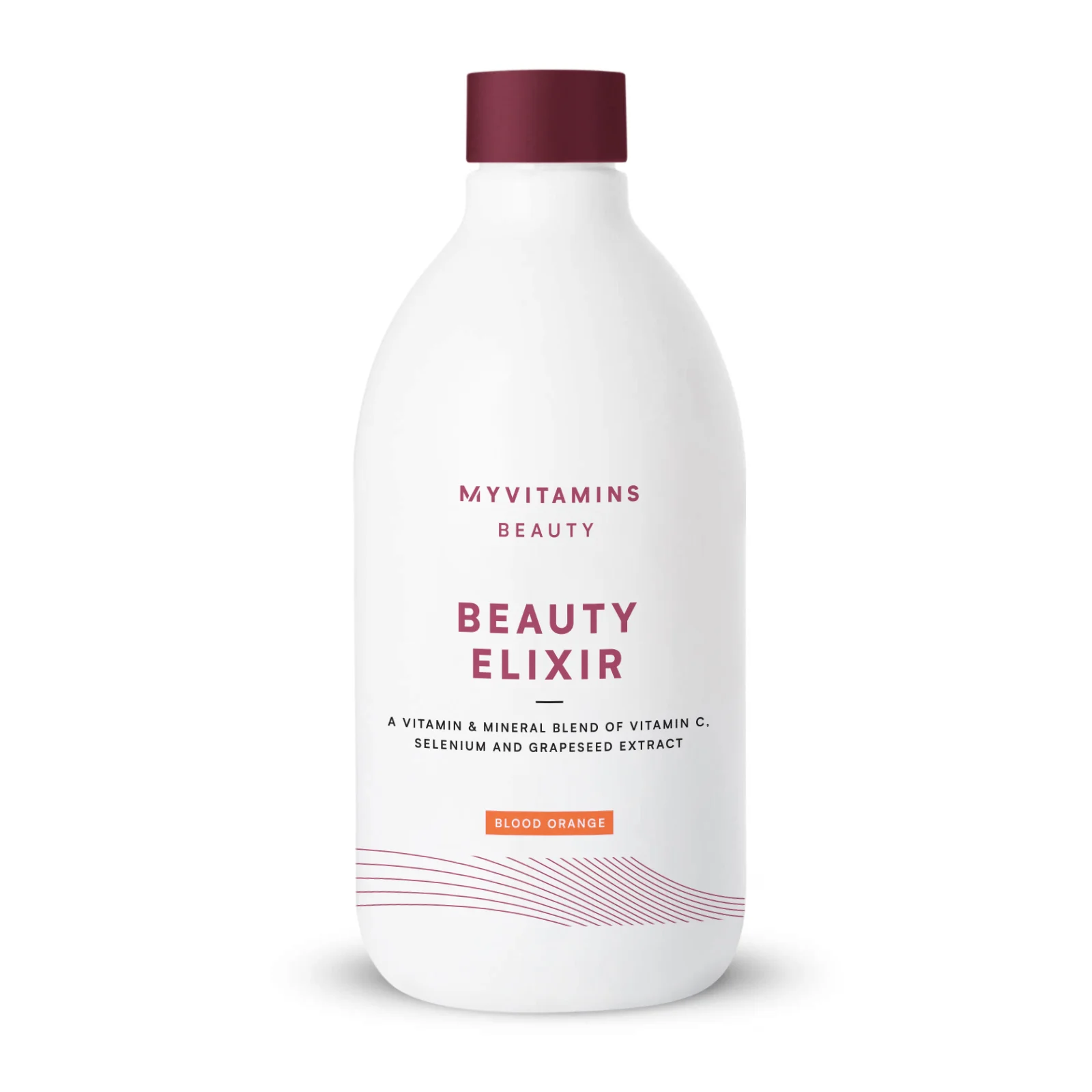 Beauty Elixir - Blood Orange (500ml) Image 1