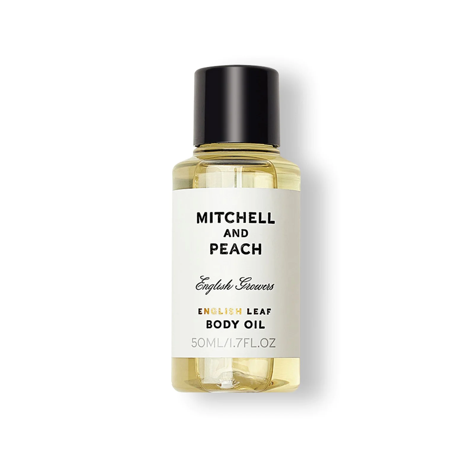 Mitchell and Peach Body Oil (Beauty Box) Image 1