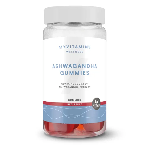 Ashwagandha Gummies - 60gummies - Red Apple (Extra Strength)