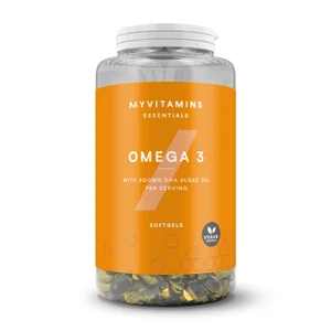 Vegan Omega 3 Softgels - Amount 90softgels