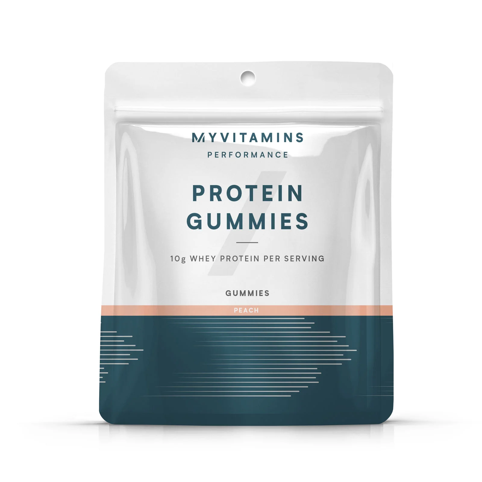 Protein Gummies (Sample) - 16gummies - Peach Image 1