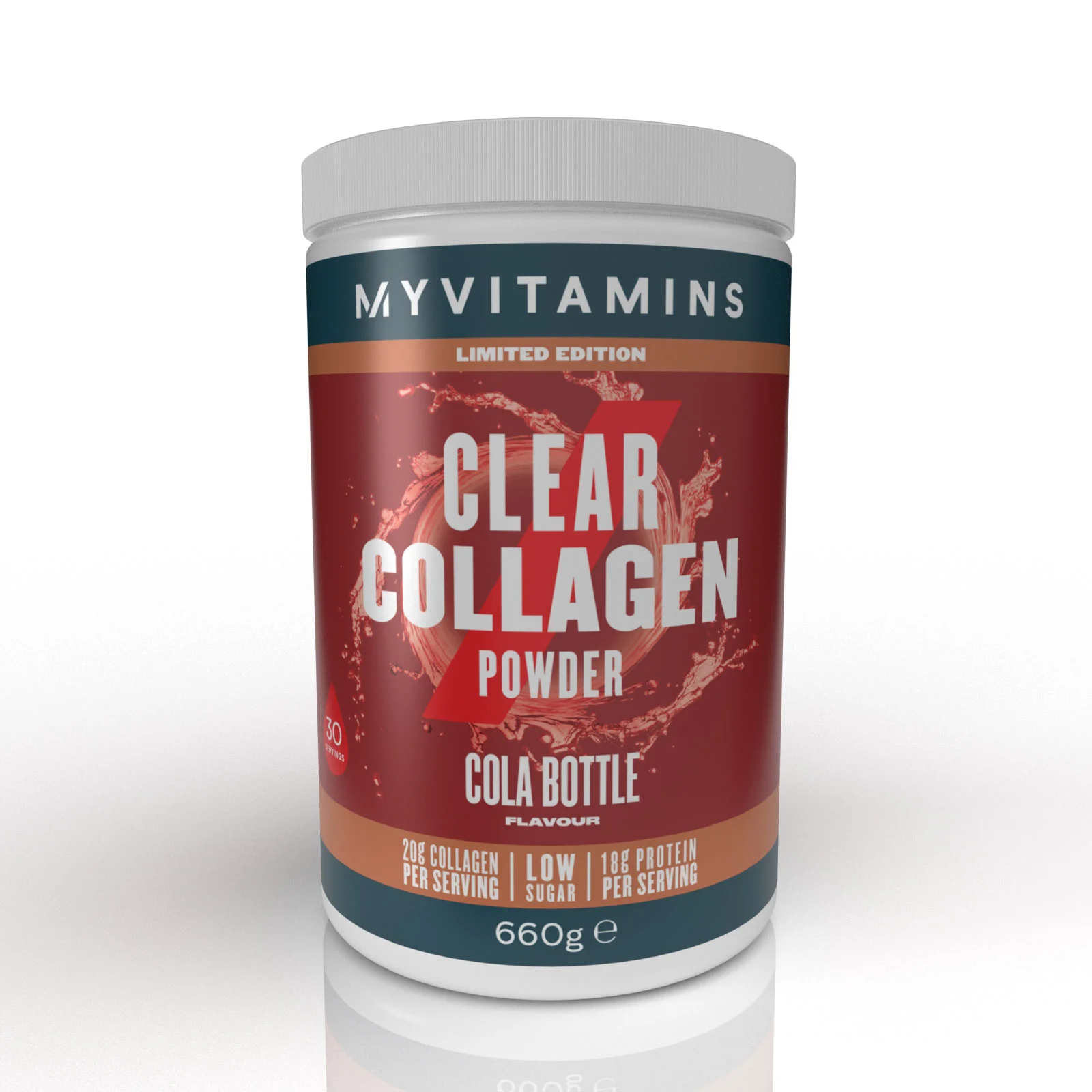 Collagen Powder Cola Bottle | Limited Edition | Myvitamins