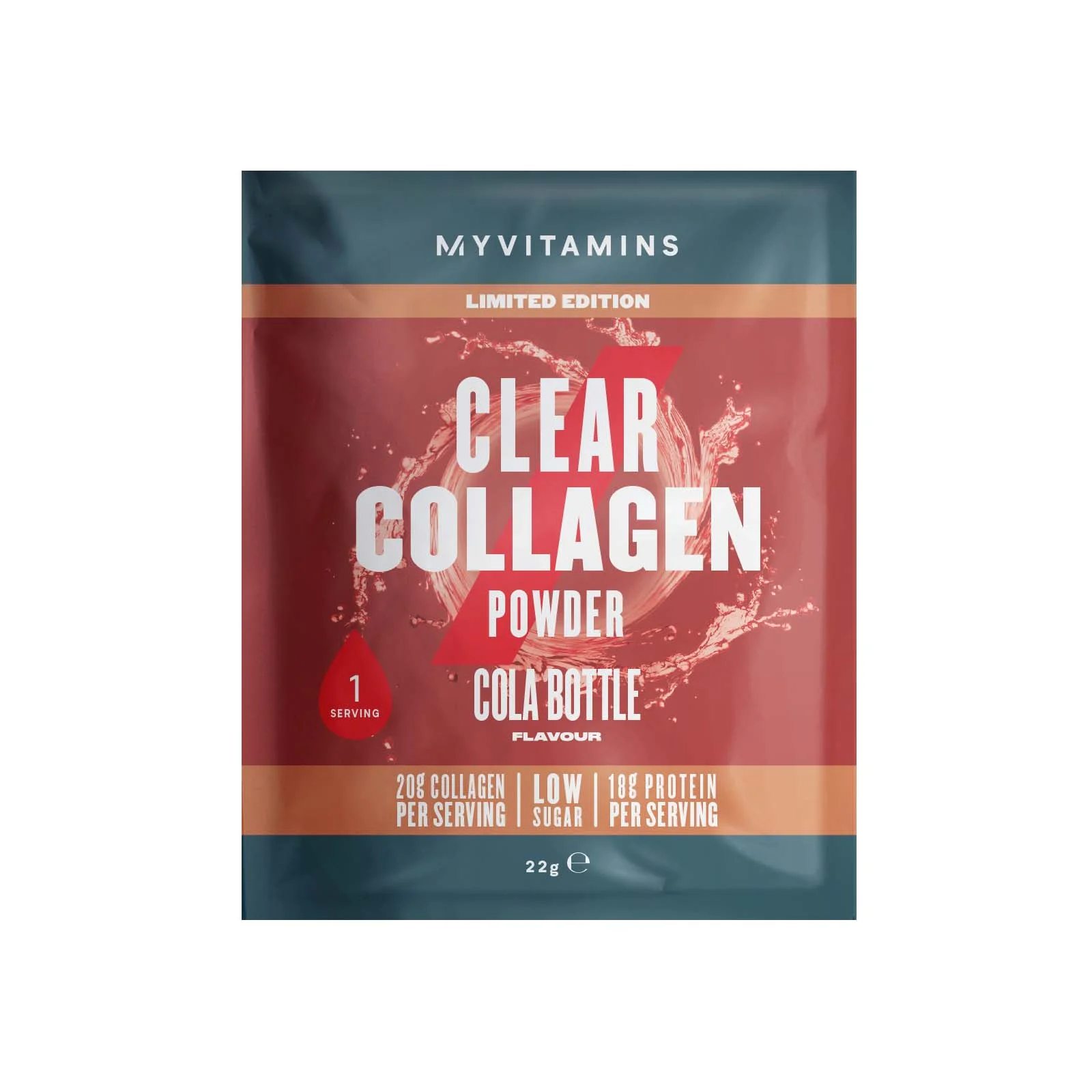 Myvitamins Collagen Powder, Cola Bottle (Sample) (ALT)
