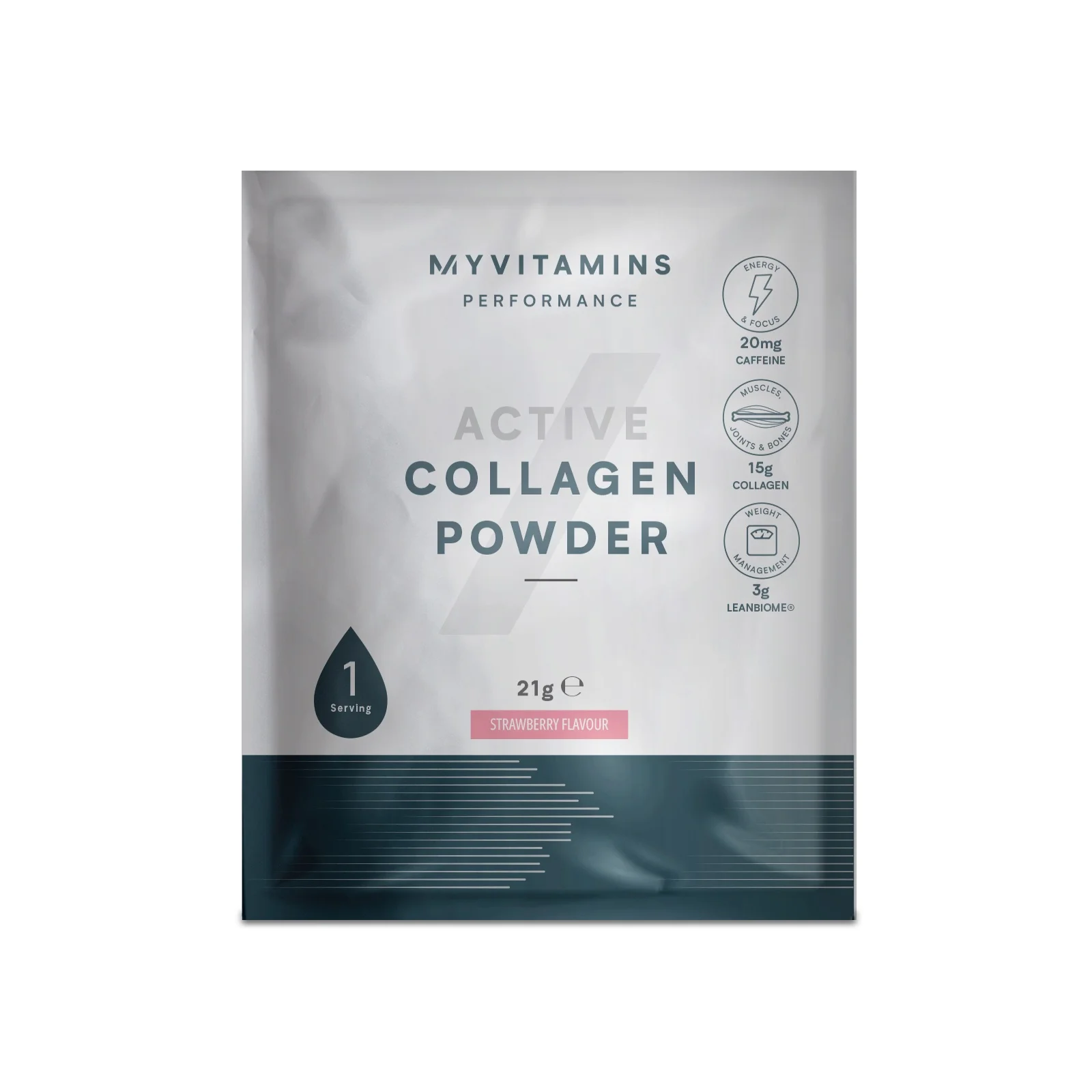 Active Collagen (Sample) - Strawberry Image 1