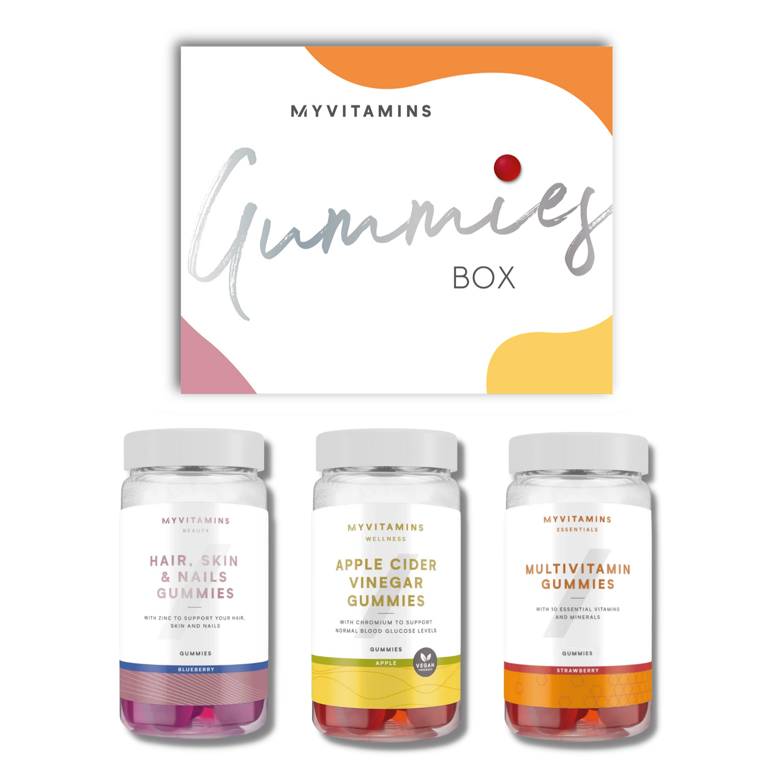 Gummies Subscription Box - 6 Month Image 1