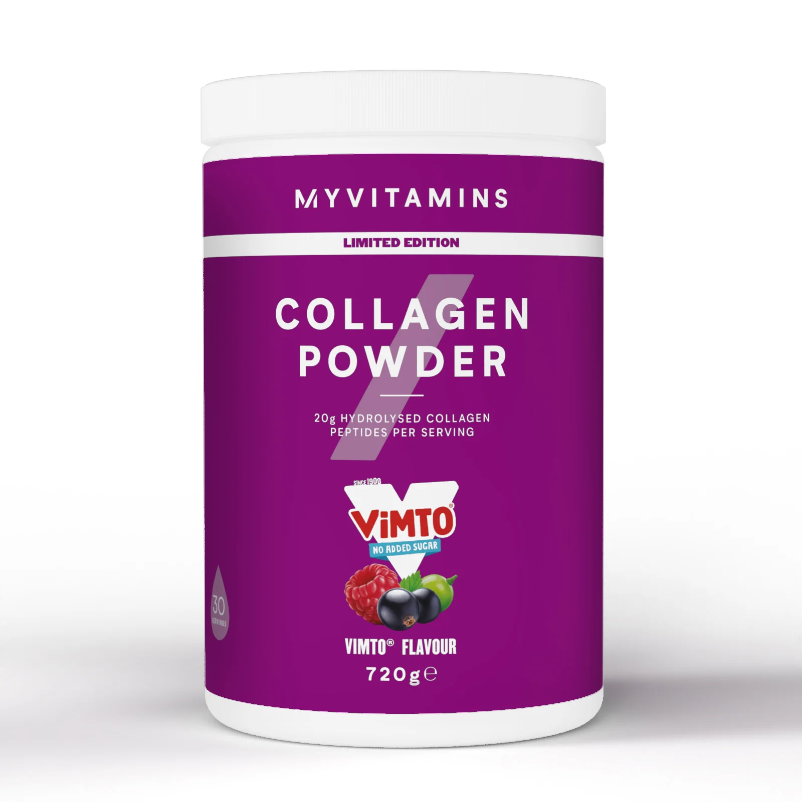Vimto Collagen Powder - Vimto Image 1