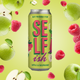 Selfish Gut Friendly Pop - Apple & Raspberry (12x330ml Cans)