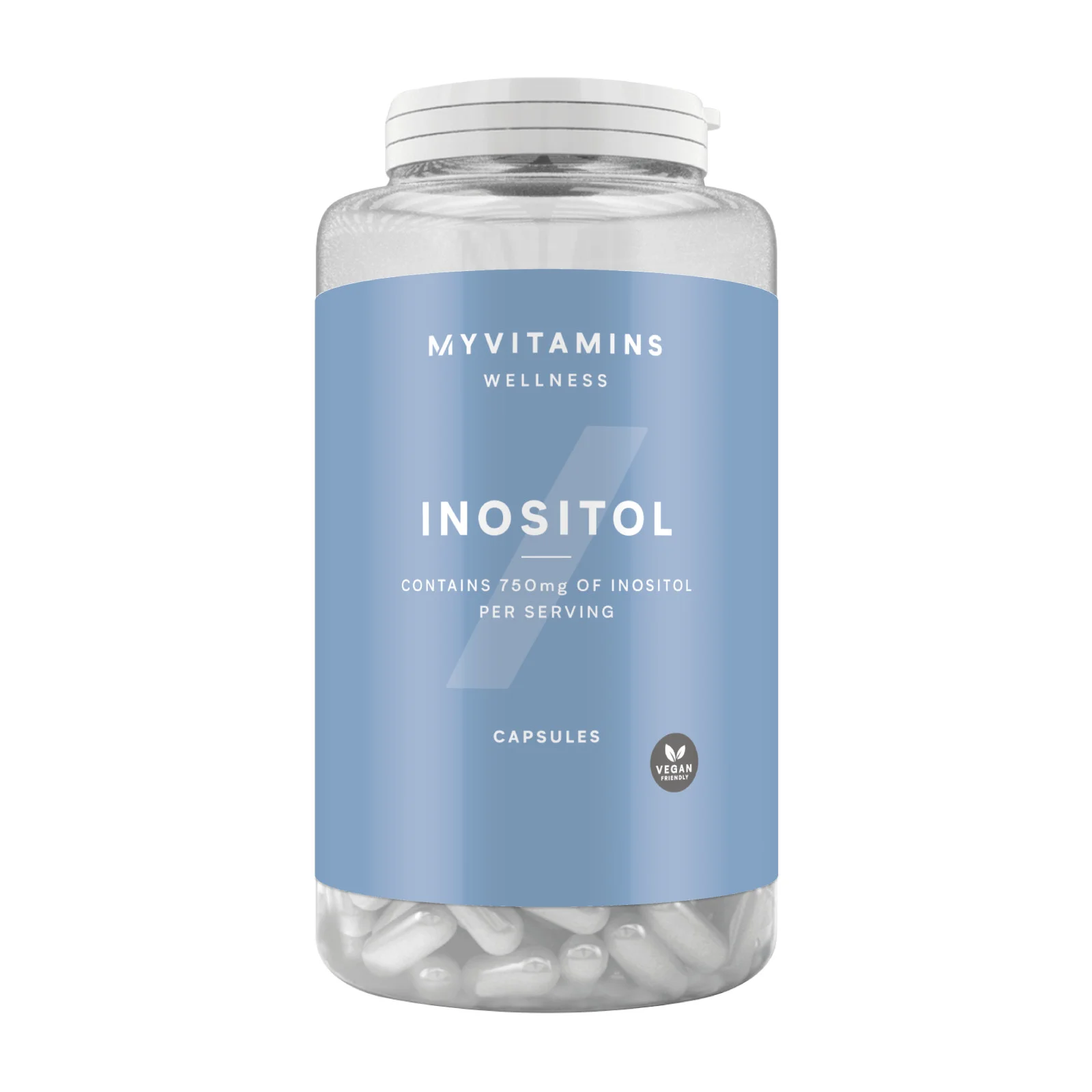 Inositol Capsules - 30Capsules Image 1