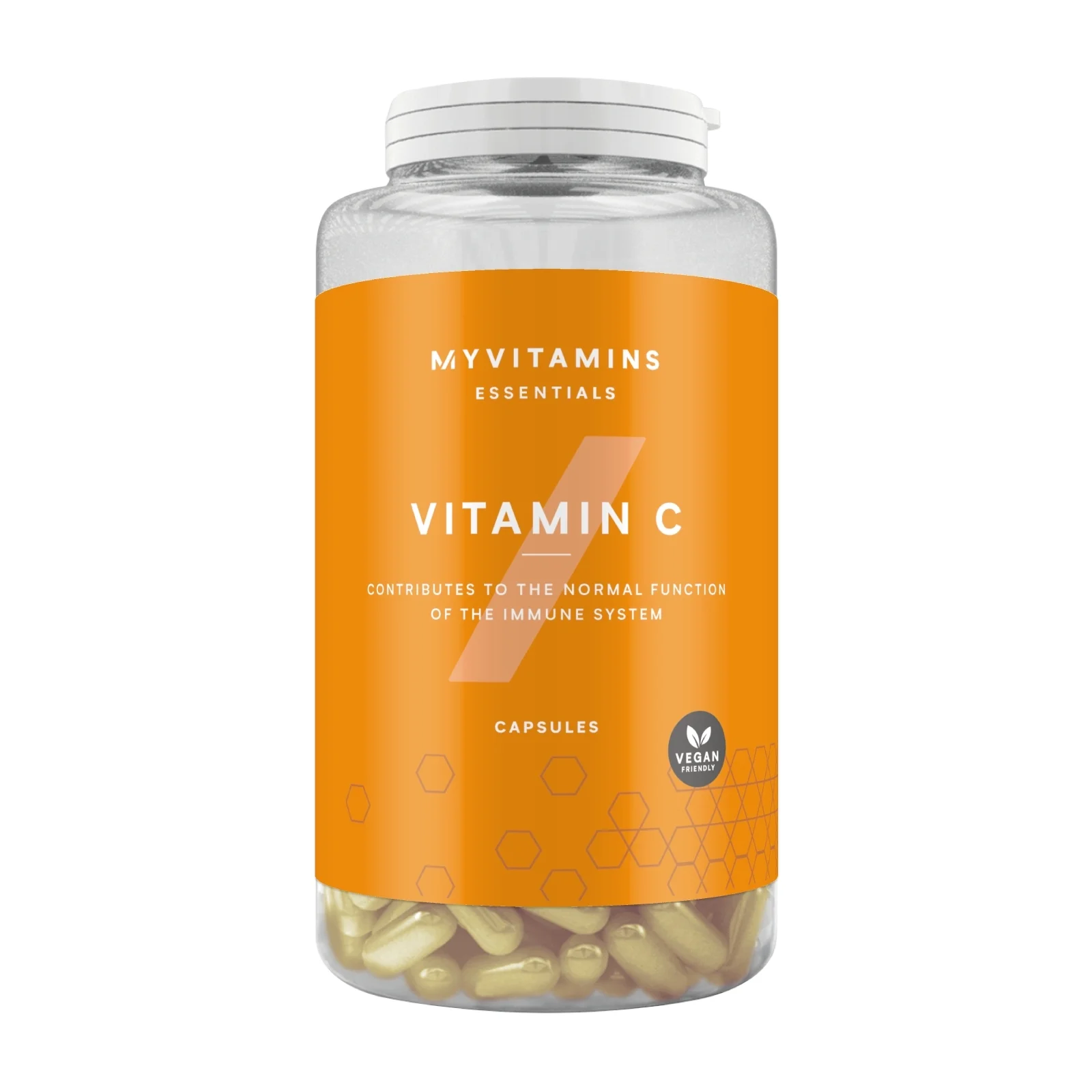 Vitamin C Capsules - 180CAPSULES, 90servings Image 1