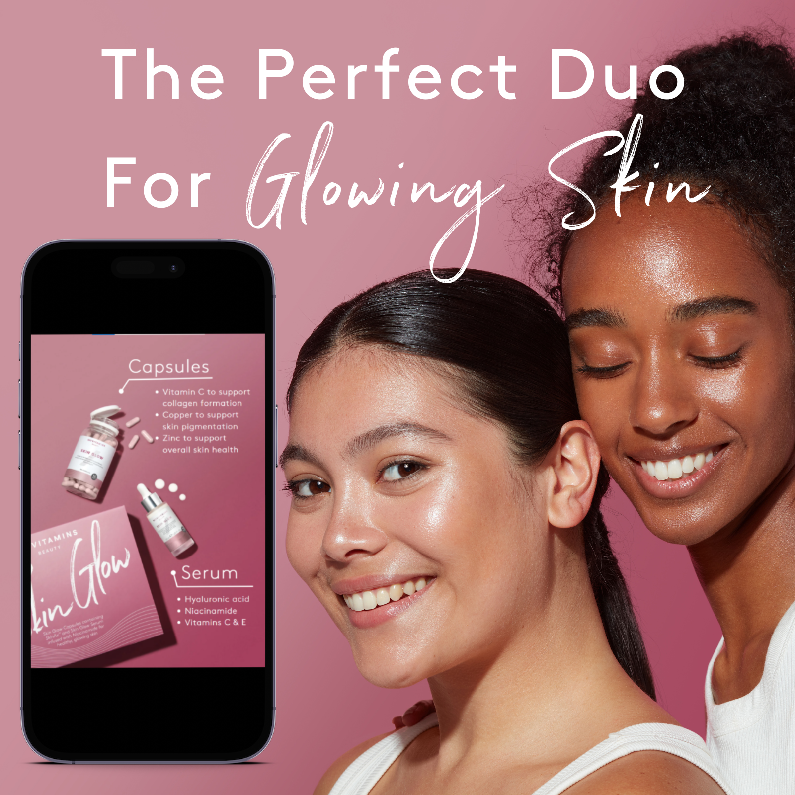 Myvitamins Skin Glow Duo "How to" Guide Image 1
