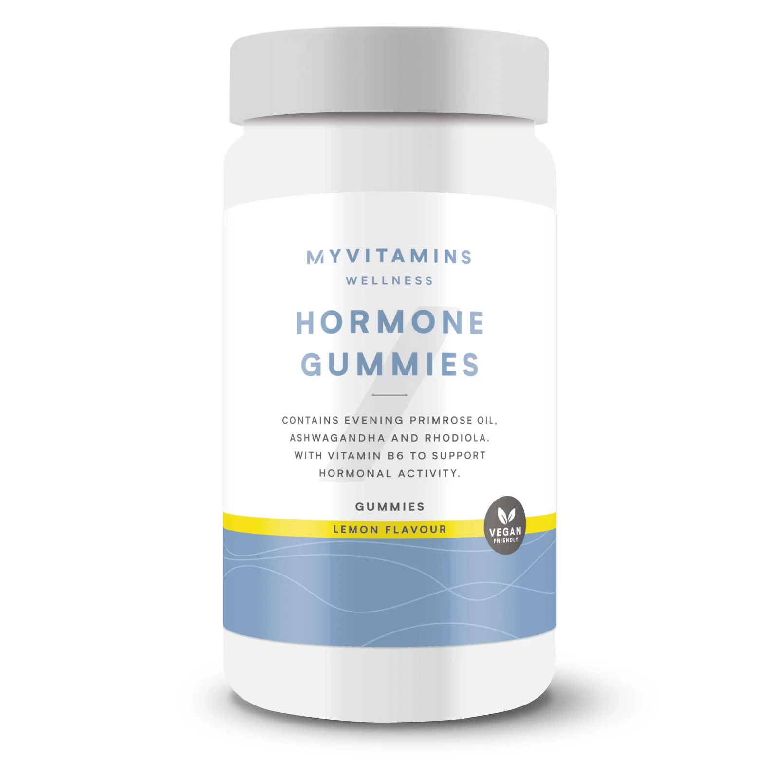 Hormone Gummies - 60gummies - Lemon Image 1