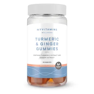 Turmeric & Ginger Gummies - Flavour Peach