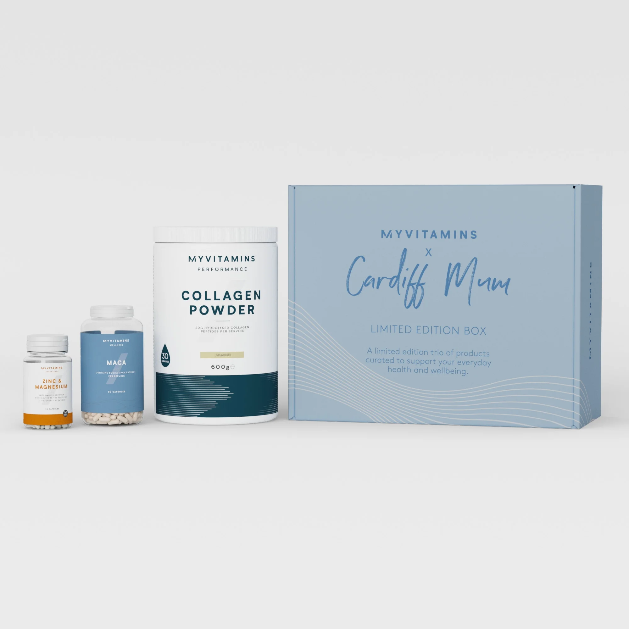 Myvitamins x Cardiff Mum - Limited Edition Box Image 1