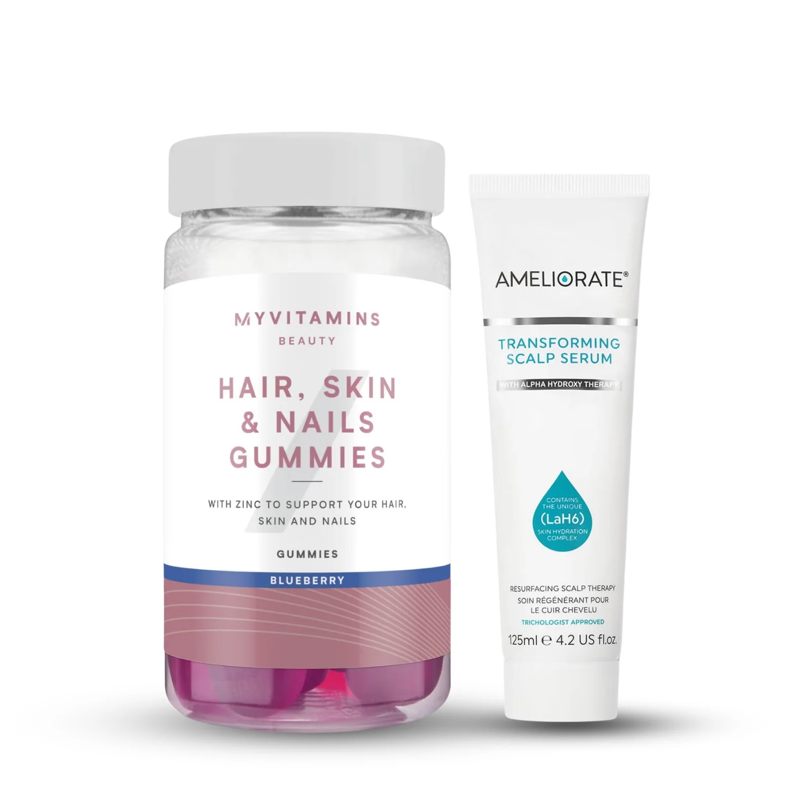 AMELIORATE x Myvitamins - Hair and Scalp Bundle Image 1