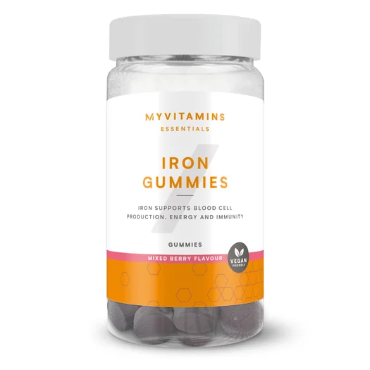 Iron Gummies - 30servings - Mixed Berry