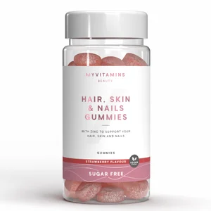 Sugar-Free Hair, Skin, & Nails Gummies - Flavour Sugar Free Strawberry