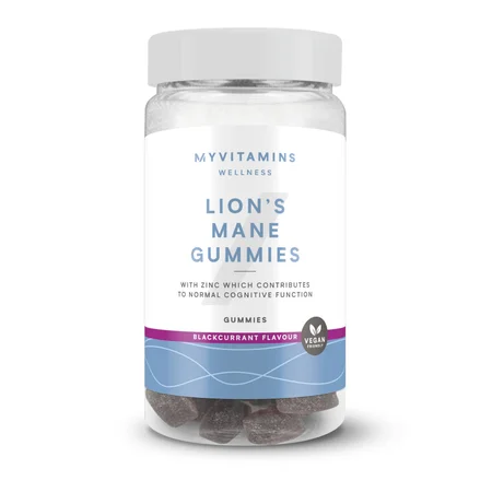Mushroom Gummies (Lion's Mane, Reishi, Cordyceps)