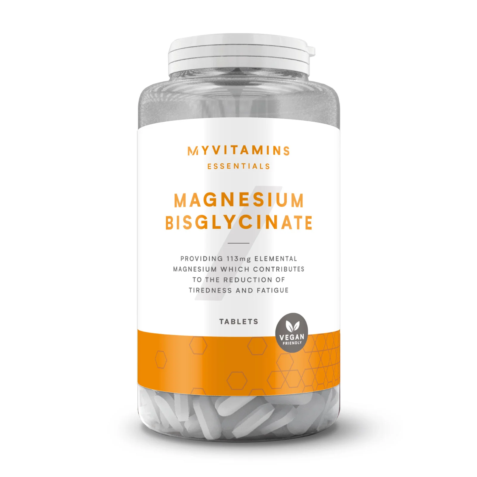Magnesium Bisglycinate Tablets - 90servings Image 1