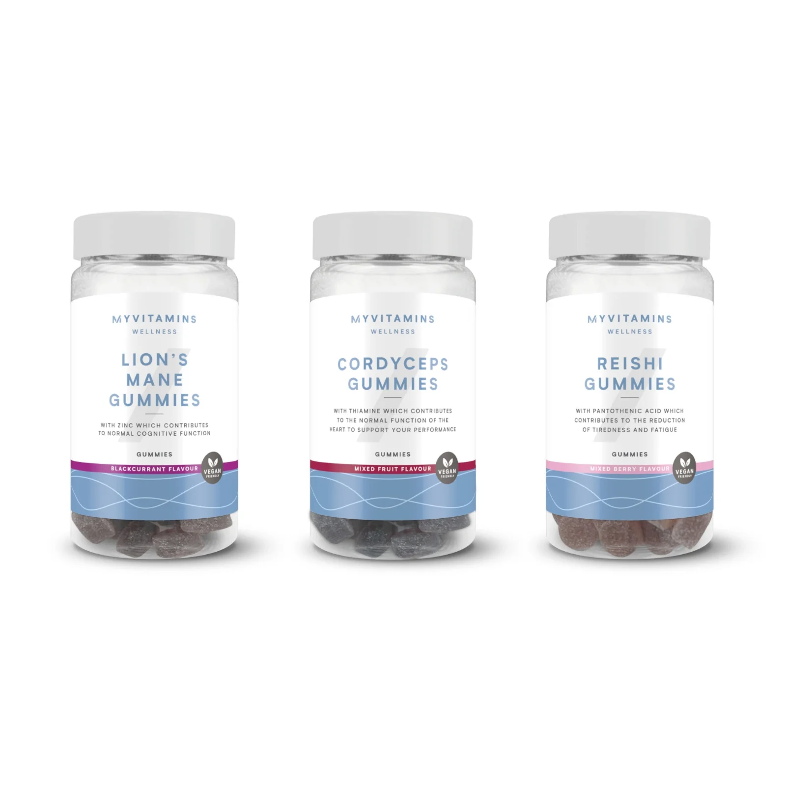Mushroom Gummies Bundle Image 1