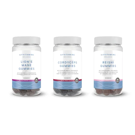 Mushroom Gummies Bundle