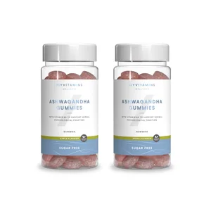 Sugar Free Gummies Bundle - Flavour 1 Sugar Free Ashwagandha Gummies, Apple