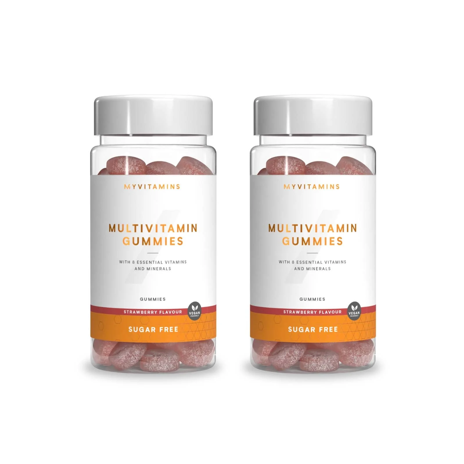 Sugar Free Gummies Bundle - Sugar Free Multivitamin, Strawberry - Sugar Free Multivitamin, Strawberry Image 1