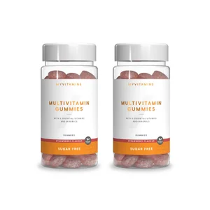 Sugar Free Gummies Bundle - Flavour 1 Sugar Free Multivitamin, Strawberry