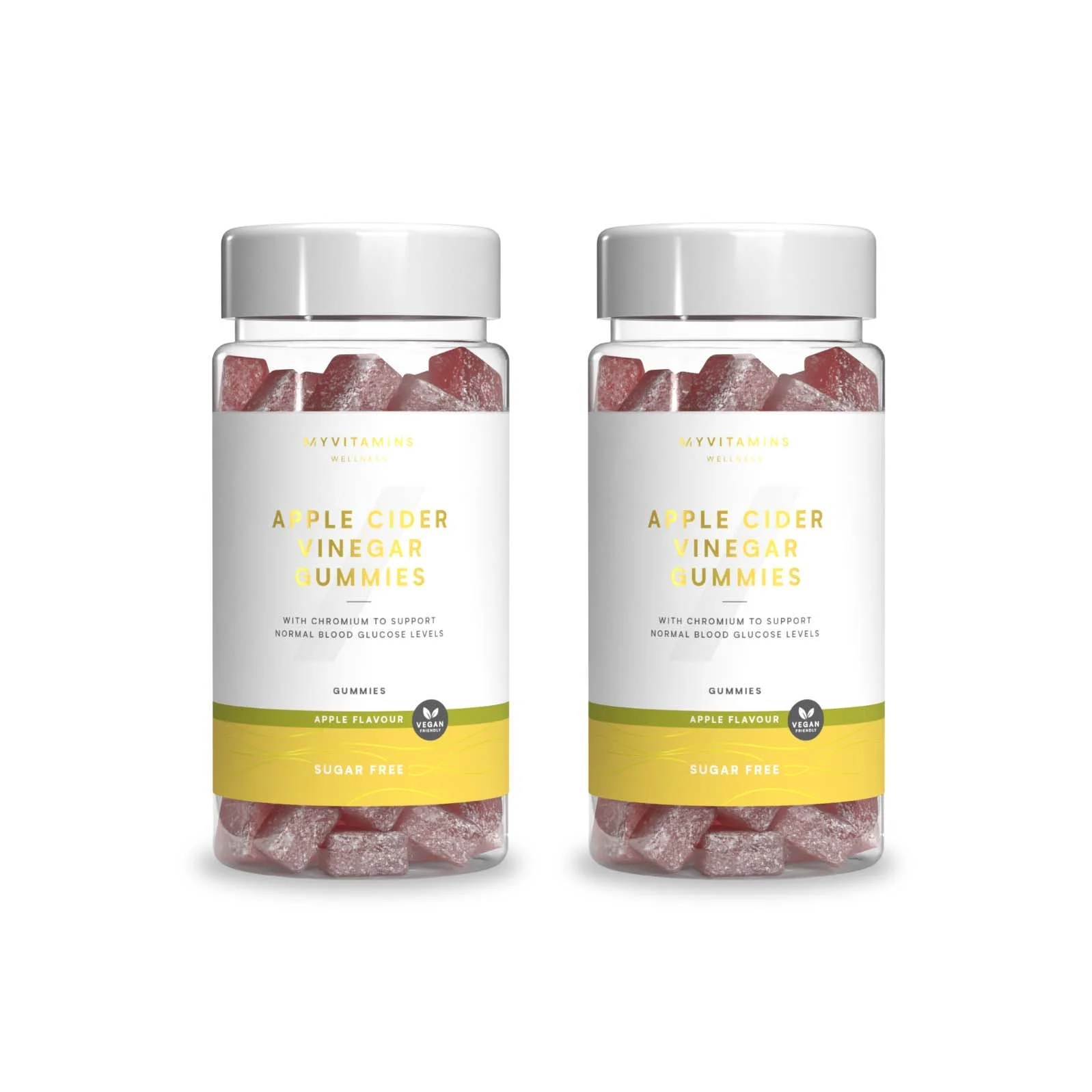 Sugar Free Gummies Bundle - Sugar Free Apple Cider Vinegar, Apple - Sugar Free Apple Cider Vinegar, Apple Image 1