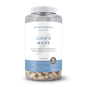 Lion's Mane Focus Capsules - Flavour Unflavoured