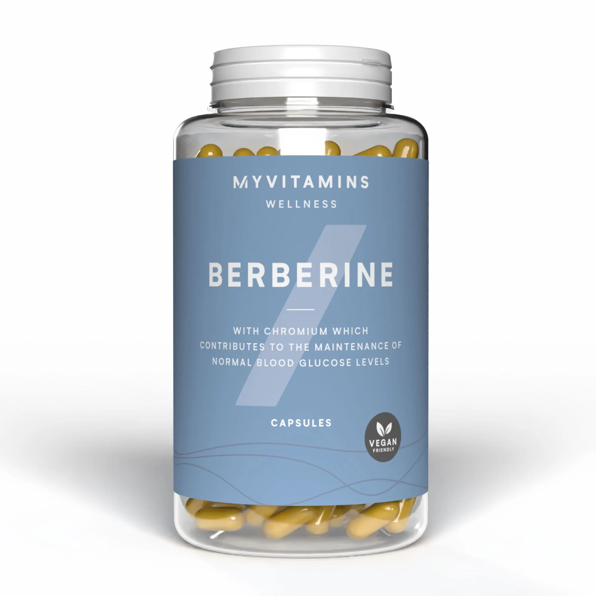 Berberine Capsules - 30CAPSULES, 30servings Image 1