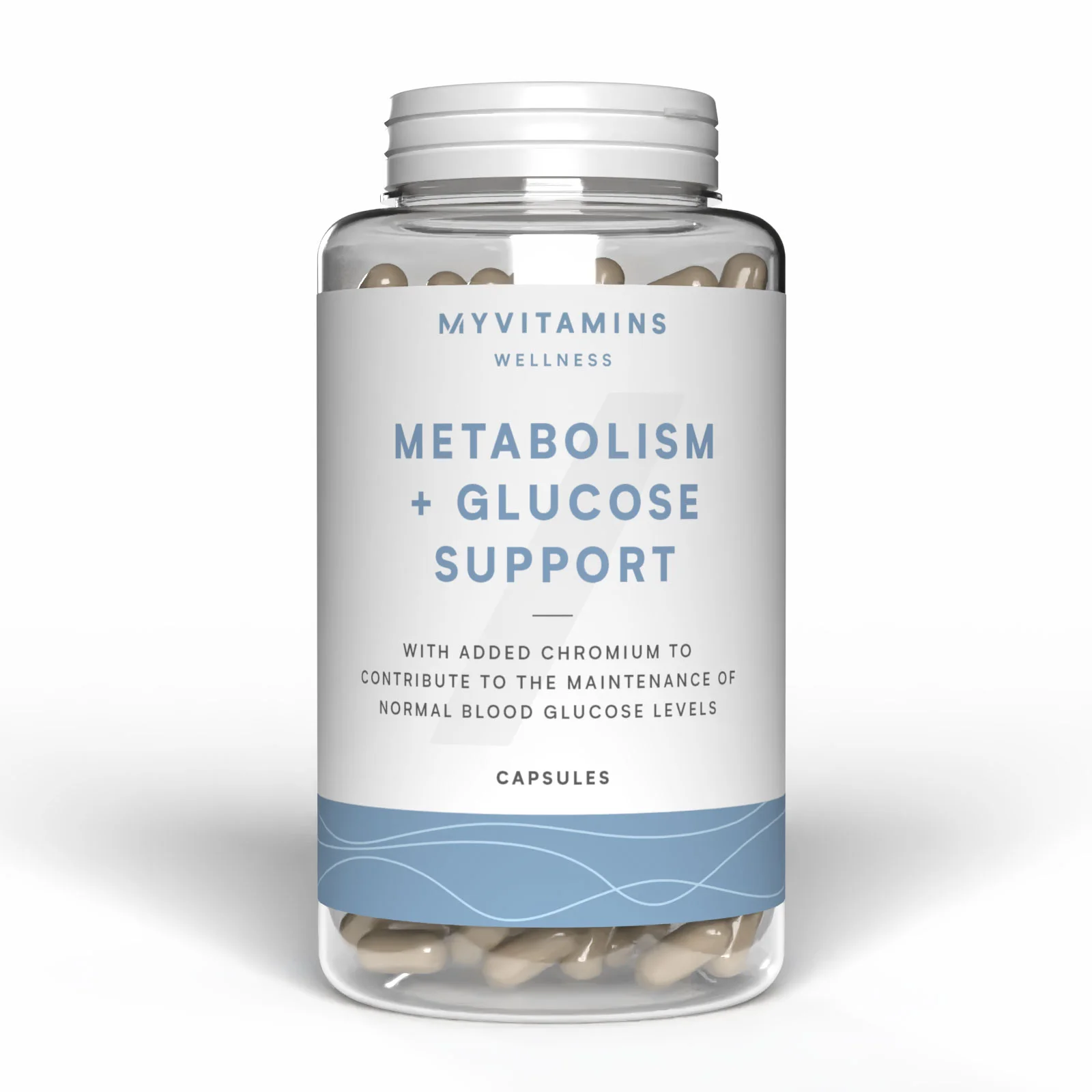 Metabolism + Glucose Support Capsules - 30CAPSULES, 30servings Image 1