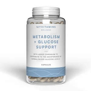 Metabolism + Glucose Support Capsules - Amount 30CAPSULES, 30servings