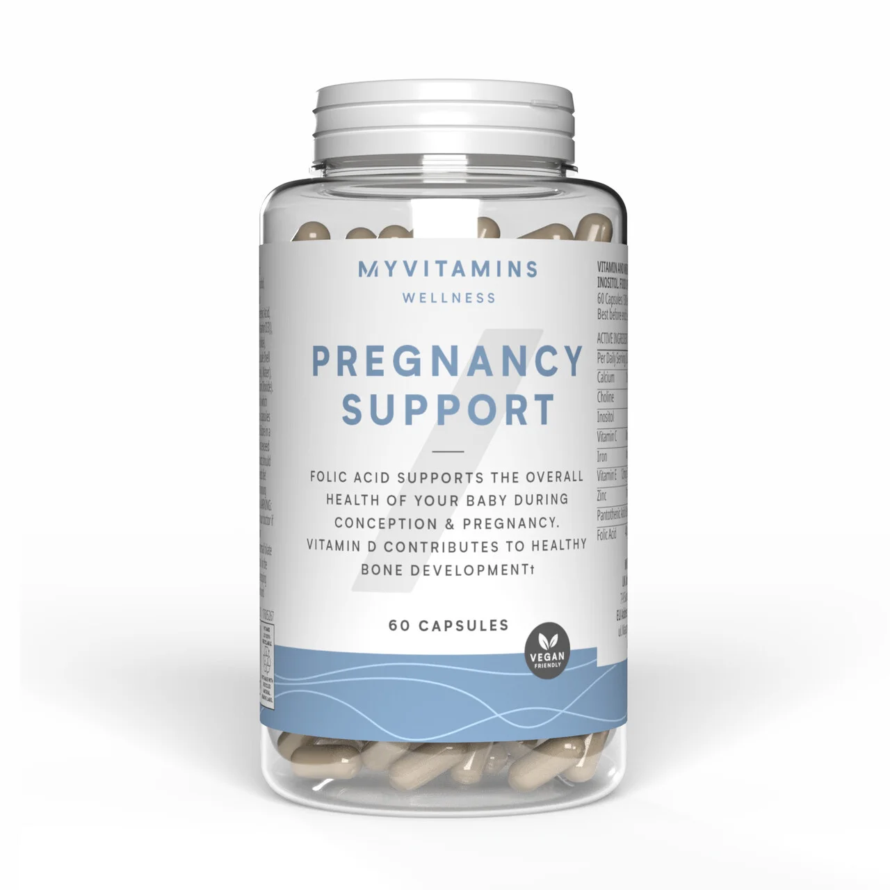 Myvitamins Pregnancy Capsule - 60 Capsules, 30servings - Unflavoured Image 1