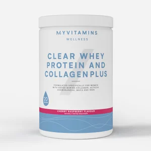 Clear Whey Protein and Collagen Plus - Flavour Cherry Raspberry