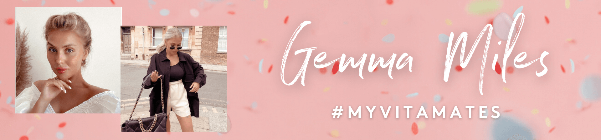Gemma Miles I Myvitamins