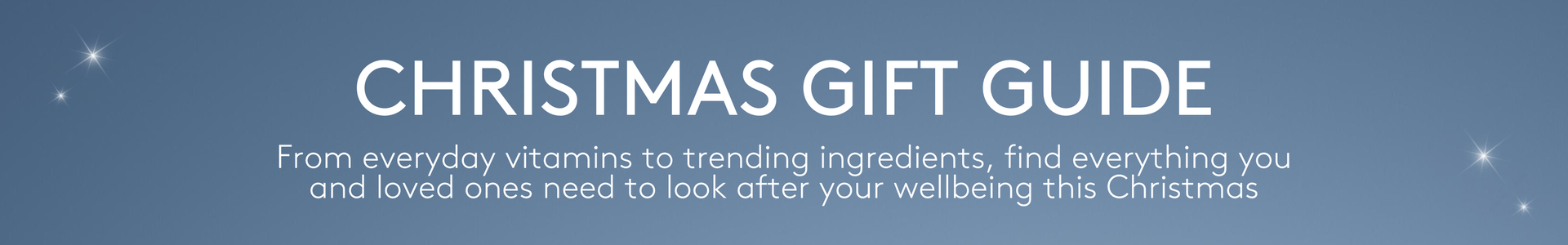 Christmas gift guide